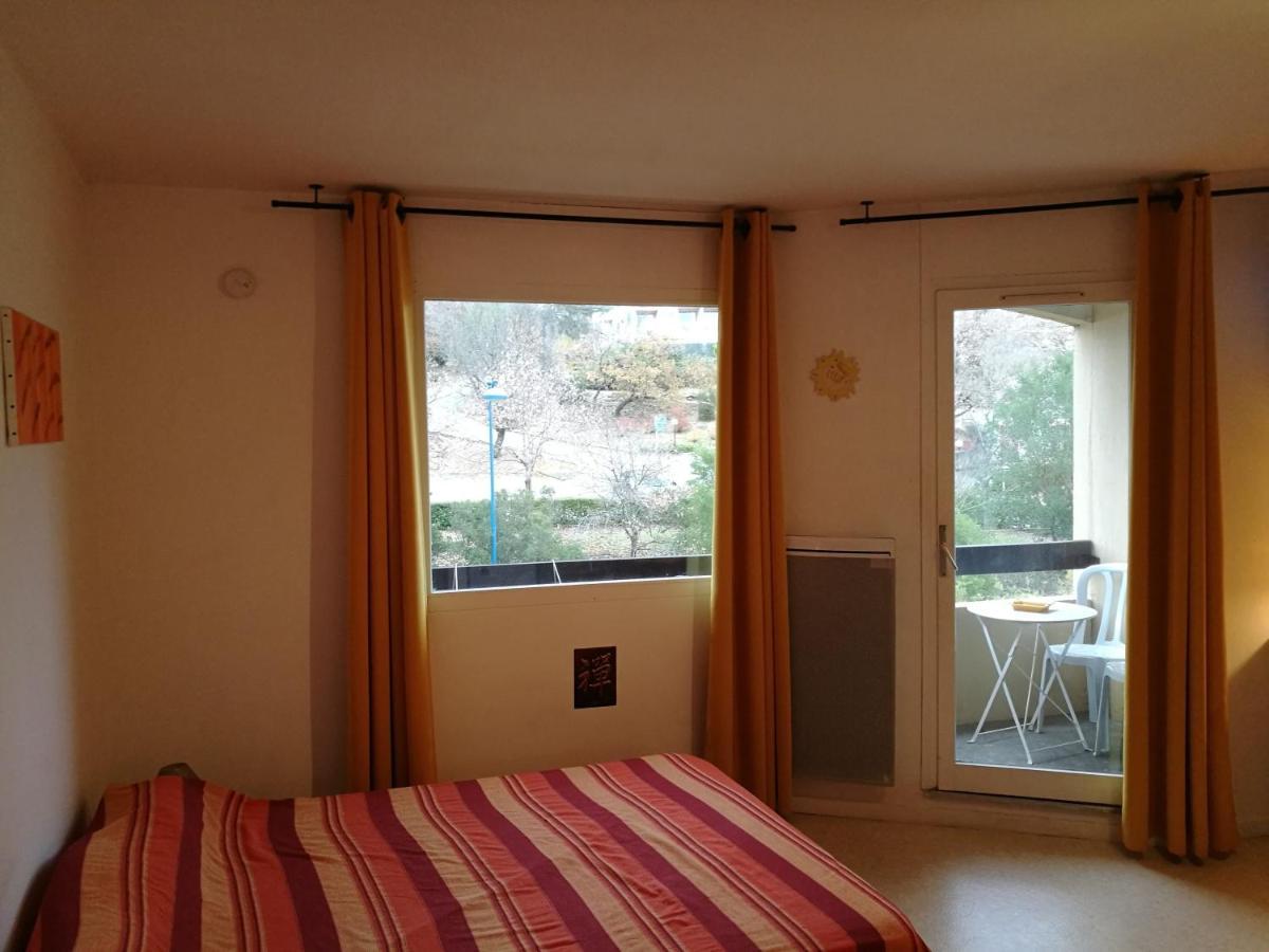 Studio "Le Rigaou" Greoux-les-Bains ภายนอก รูปภาพ